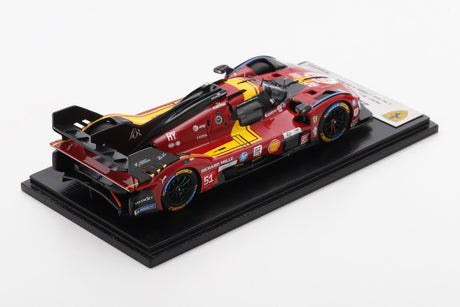 Looksmart Ferrari 499P #51 Ferrari AF Corse 24Hrs Le Mans 2025 1/43 Scale LSLM191