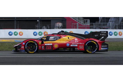 Looksmart Ferrari 499P #50 Ferrari AF Corse Le Mans 24Hrs 2026 1/43 Scale