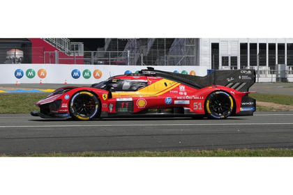 Looksmart Ferrari 499P #51 Ferrari AF Corse Le Mans 24Hrs 2026 1/43 Scale