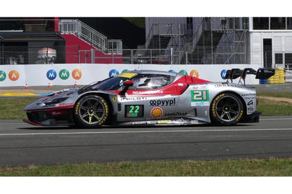 Looksmart Ferrari 296 GT3 Evo #21 Vista AF Corse Le Mans 24Hrs 2026 1/43 Scale