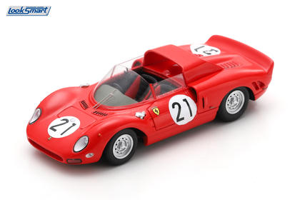 Looksmart Ferrari 330 P2 SEFAC Ferrari 1965 24 Hours of Le Mans 1/43 Scale