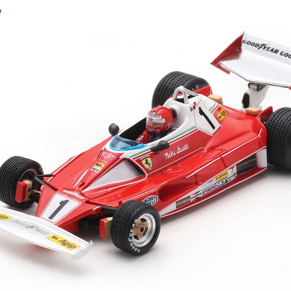 Looksmart Ferrari 312T2 #1 Niki Lauda 1976 Japanese F1 Grand Prix 1/43