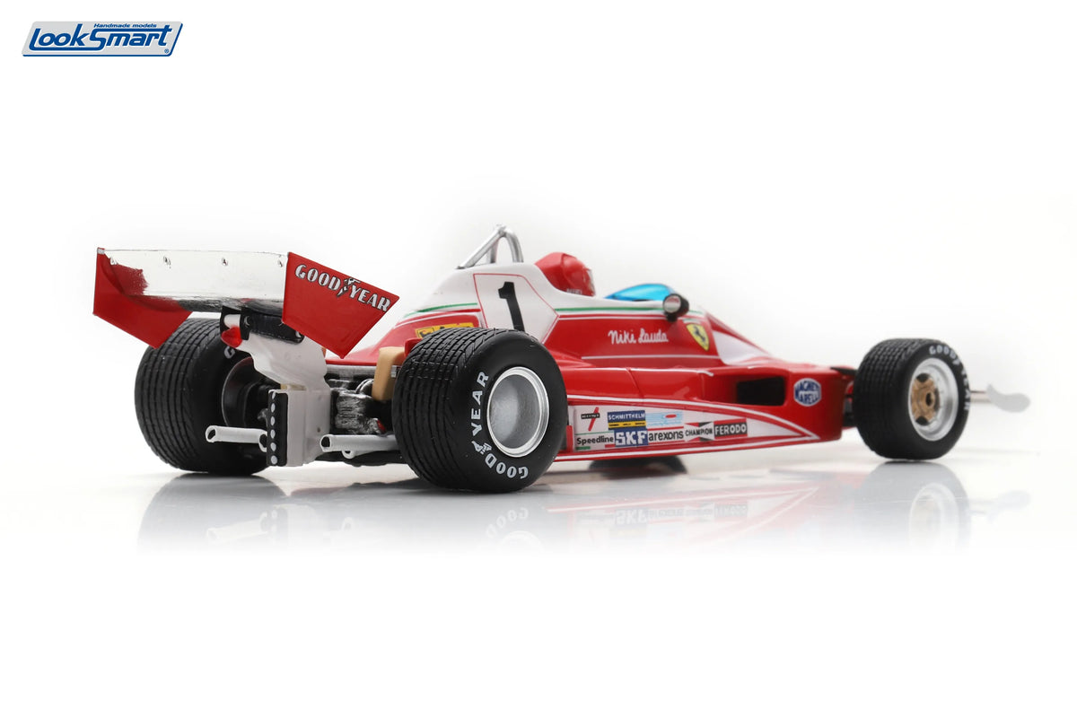 Looksmart Ferrari 312T2 #1 Niki Lauda 1976 Japanese F1 Grand Prix 1/43 Scale