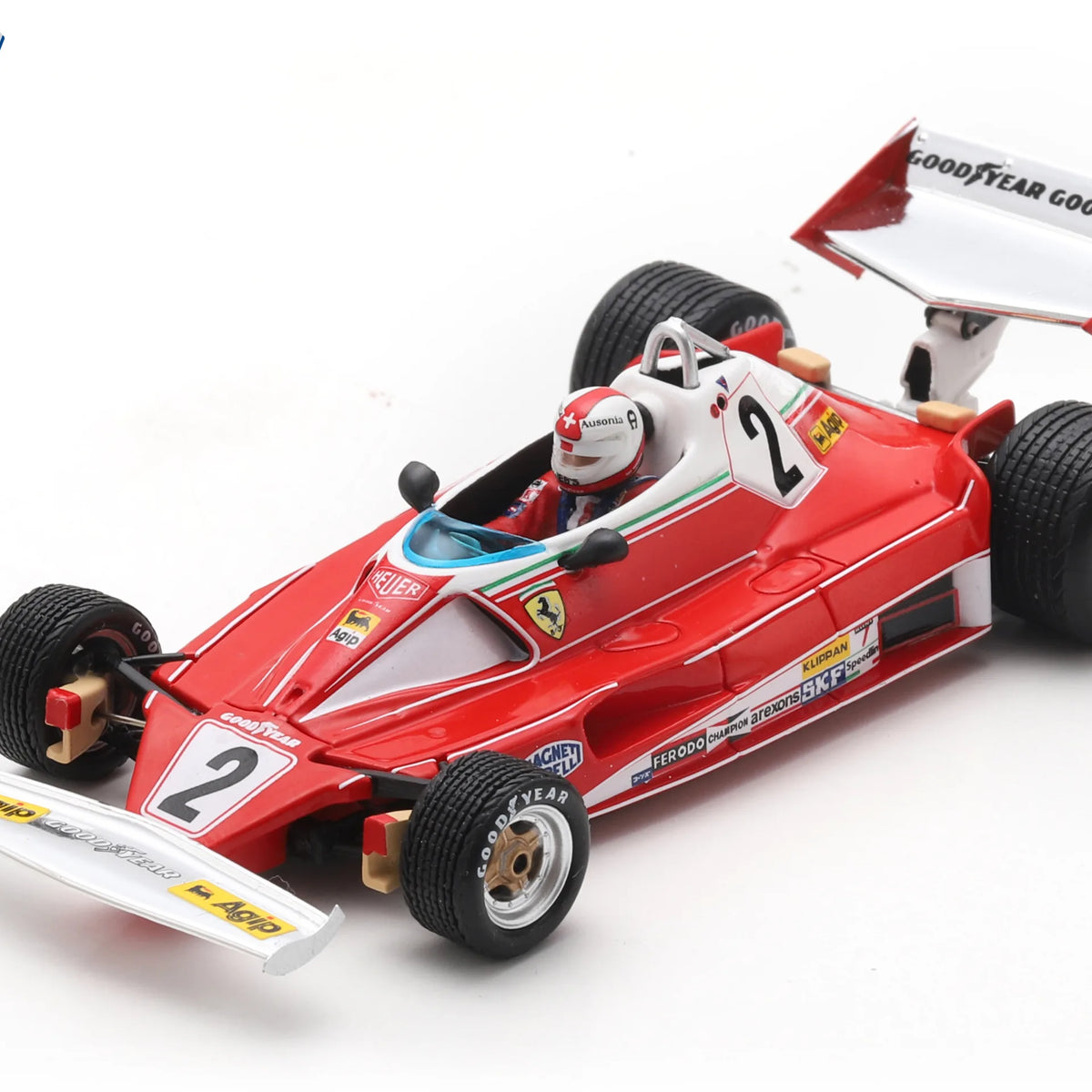 Looksmart Ferrari 312T2 #2 Clay Regazzoni 1976 Japanese F1 Grand Prix