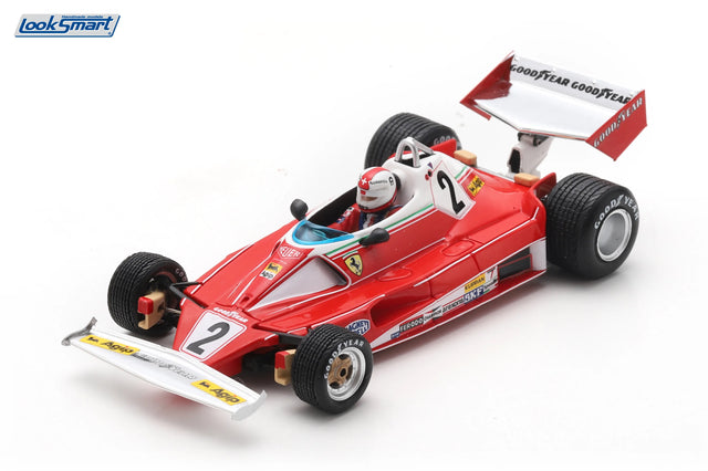 Looksmart Ferrari 312T2 #2 Clay Regazzoni 1976 Japanese F1 Grand Prix