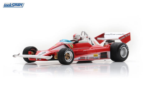 Looksmart Ferrari 312T2 #2 Clay Regazzoni 1976 Japanese F1 Grand Prix 1/43 Scale