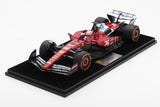 Looksmart Ferrari SF-25 #16 Charles Leclerc 2025 Monaco GP 1/18 Scale LS18F1075