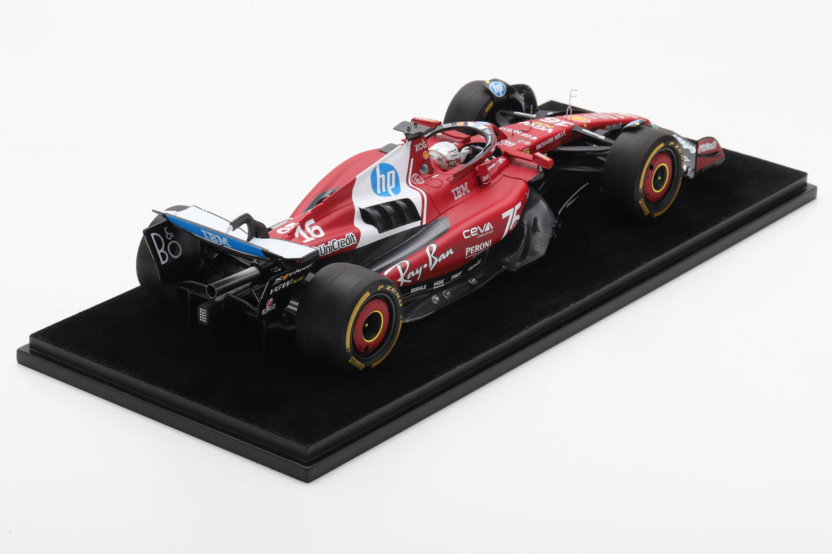 Looksmart Ferrari SF-25 #16 Charles Leclerc 2025 Monaco GP 1/18 Scale LS18F1075