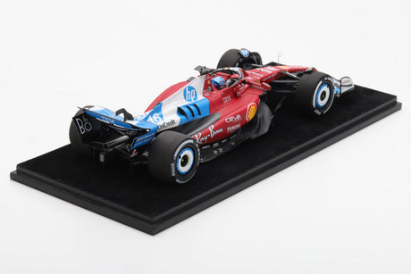 Looksmart Ferrari SF-25 #16 Charles Leclerc 2025 Miami GP 1/18 Scale LS18F1076