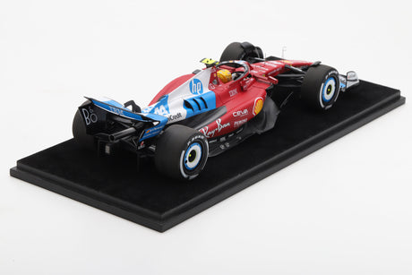 Looksmart Ferrari SF-25 #44 Lewis Hamilton 2025 Miami GP 1/18 Scale LS18F1077
