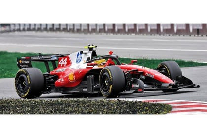 Looksmart Ferrari SF-26 #44 Hamilton Scuderia Ferrari HP Canadian GP 2026 1/18 Scale
