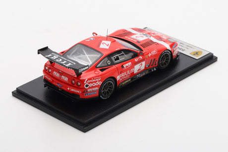 Looksmart Ferrari 550-GTS Maranello #2 BMS Scuderia Italia Winner 24Hrs Spa 2004 1/43 Scale