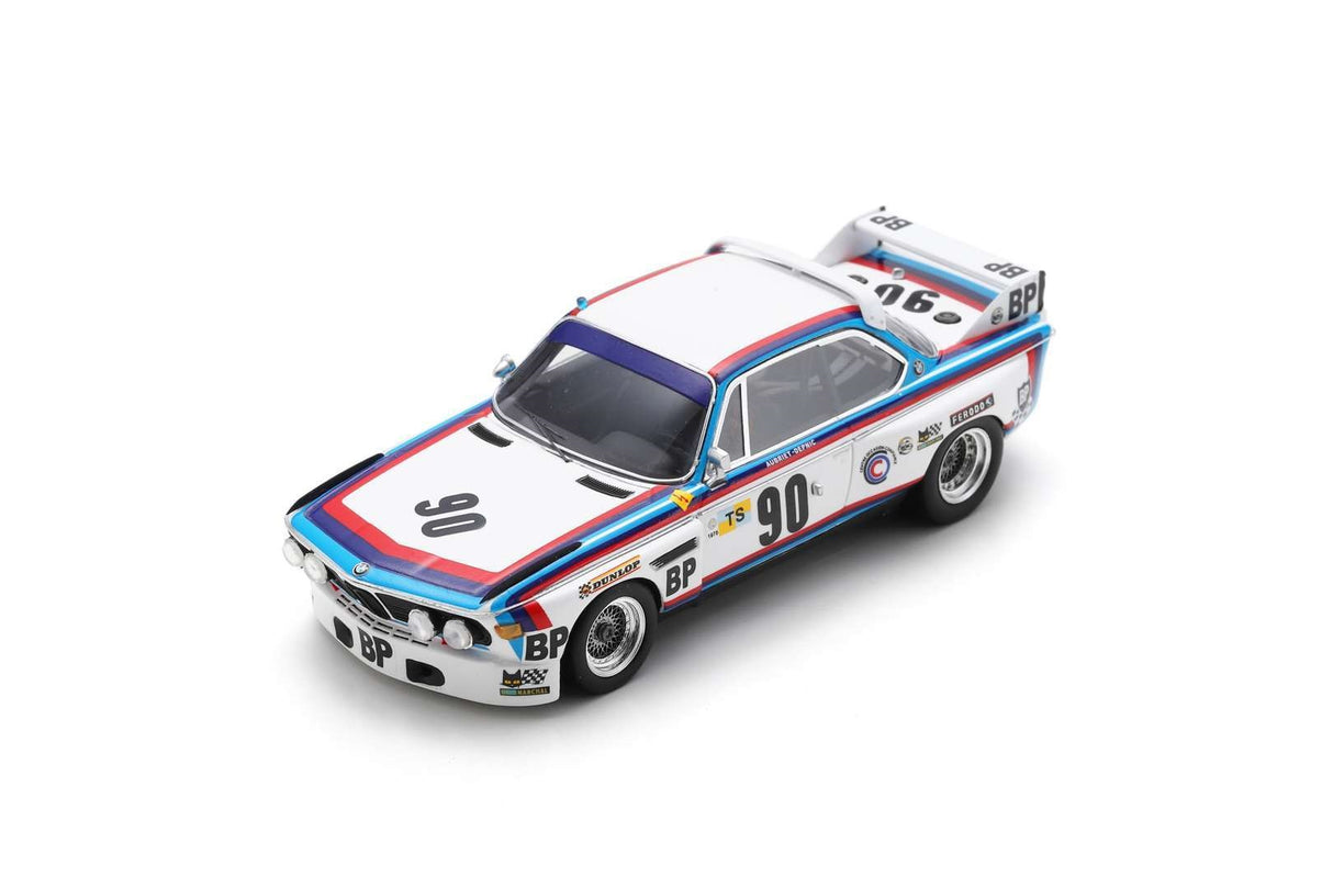 Spark BMW 3.0 CSL #90 24H Le Mans 1975 C. Aubriet 'Depnic' 1/43 Scale