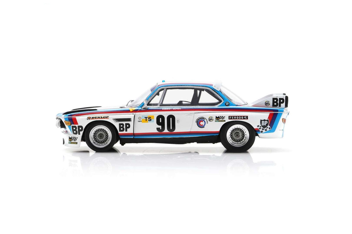 Spark BMW 3.0 CSL #90 24H Le Mans 1975 C. Aubriet 'Depnic' 1/43 Scale