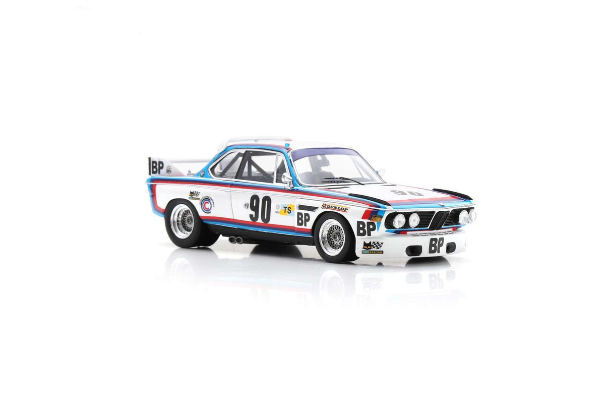 Spark BMW 3.0 CSL #90 24H Le Mans 1975 C. Aubriet 'Depnic' 1/43 Scale