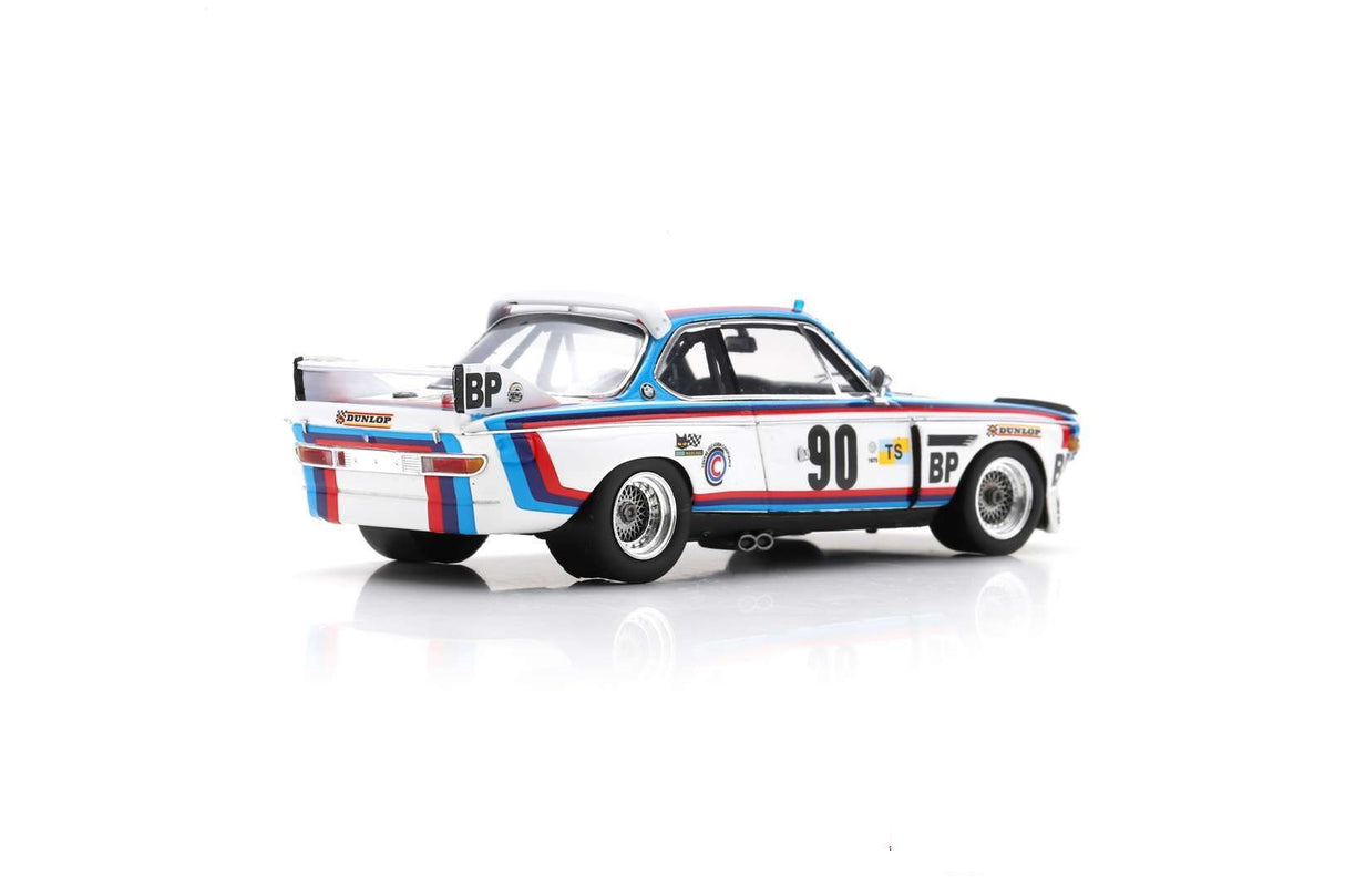 Spark BMW 3.0 CSL #90 24H Le Mans 1975 C. Aubriet 'Depnic' 1/43 Scale