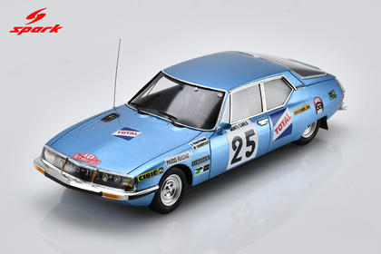 Spark Citroën SM #25 Citroën 1972 Monte Carlo Rally 1/43 Scale