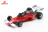 Spark Ensign N176 #22 Jacky Ickx Dutch Grand Prix 1976 1/43 Scale