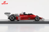Spark Ensign N176 #22 Jacky Ickx Dutch Grand Prix 1976 1/43 Scale