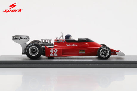Spark Ensign N176 #22 Jacky Ickx Dutch Grand Prix 1976 1/43 Scale