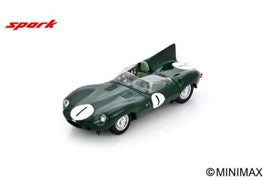 Spark Jaguar D-Type #1 Jaguar Cars Ltd 24Hrs Le Mans 1956 1/43 Scale S2932