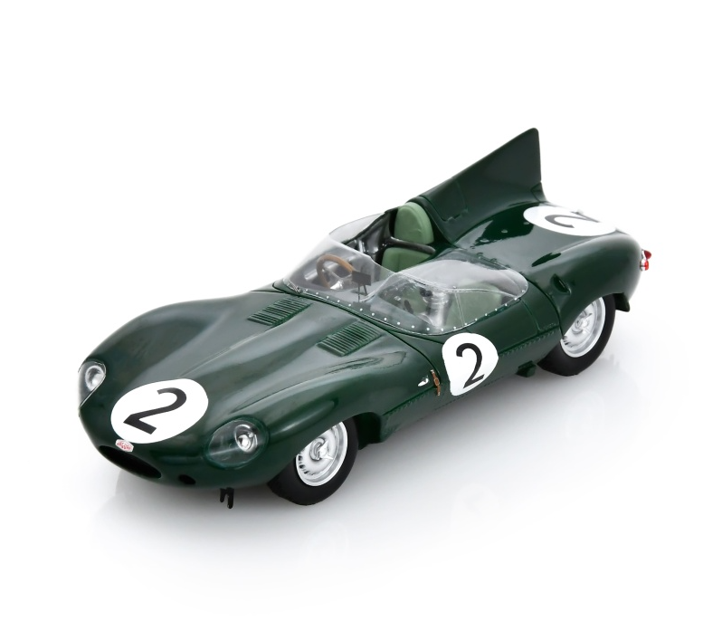 Spark Jaguar D-Type #2 Jaguar Cars Ltd 24Hrs Le Mans 1956 1/43 Scale S2933