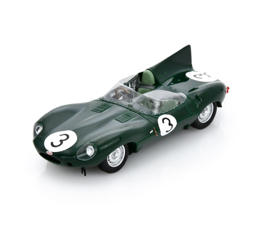 Spark Jaguar D-Type #3 Jaguar Cars Ltd 24Hrs Le Mans 1956 1/43 Scale S2934
