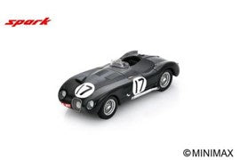 Spark Jaguar XK 120C #17 Jaguar Cars Ltd 24Hrs Le Mans 1953 1/43 Scale S2944