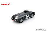 Spark Jaguar XK 120C #17 Jaguar Cars Ltd 24Hrs Le Mans 1953 1/43 Scale S2944