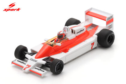 Spark McLaren M28 #7 John Watson Argentine Grand Prix 1979 1/43 Scale