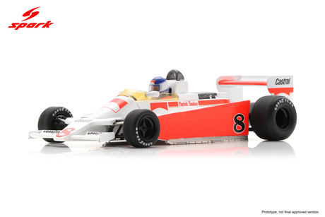 Spark McLaren M28 #8 Patrick Tambay Spanish Grand Prix 1979 1/43 Scale