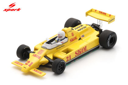 Spark Fittipaldi F7 #21 Keke Rosberg Argentine Grand Prix 1980 1/43 Scale