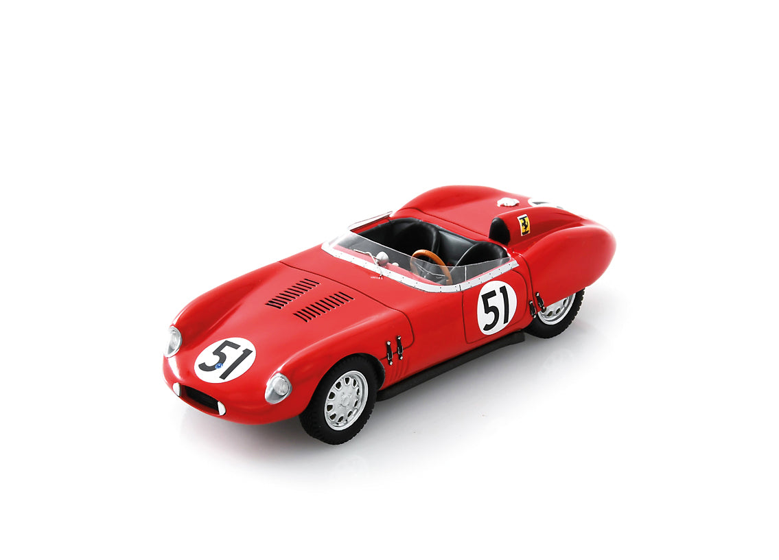 Spark Osca Sport 750 - 1957 Le Mans 24 Hours - #46 1:43 model car Spark Osca Sport 750 - 1957 Le Mans 24 Hours - #46 1:43 model car