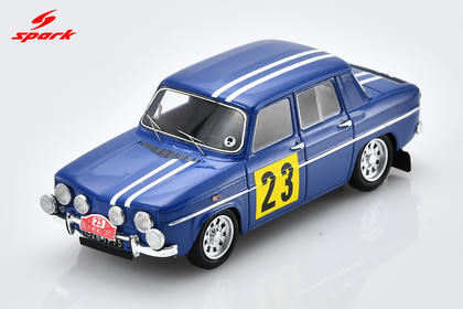 Spark Renault 8 Gordini #23 Renault 1967 Monte Carlo Rally 1/43 Scale
