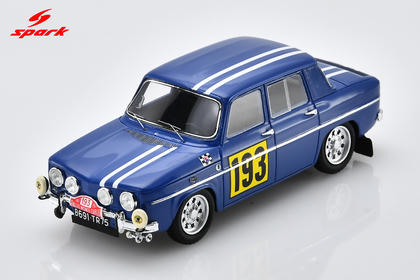 Spark Renault 8 Gordini 1300 #193 Régie Renault Monte Carlo Rally 1/43 Scale