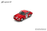 Spark Porsche 911 T/R #116 2nd Rally Monte Carlo 1968 1/43 Scale S5580