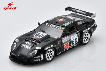Spark Callaway Corvette LM-GT #60 Agusta Racing Team Le Mans 24Hrs 1997 1/43 Scale