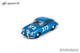 Spark Porsche 356 1500 #373 Rally Monte Carlo 1955 1/43 Scale S6140