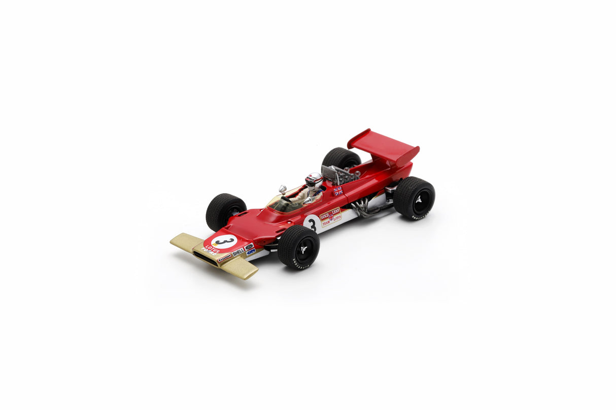 Spark Lotus 63 #3 Mario Andretti German GP 1969 1/43 Scale S6354