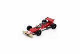 Spark Lotus 63 #3 Mario Andretti German GP 1969 1/43 Scale S6354