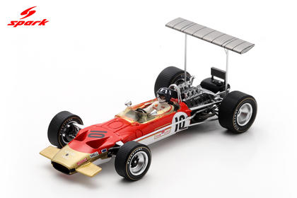 Spark Lotus 49B #10 Graham Hill Mexican Grand Prix 1968 1/43 Scale
