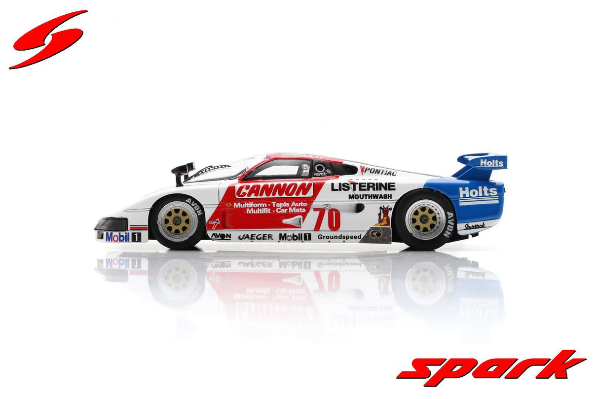 Spark Spice SE 86 C #70 24H Le Mans 1986 G. Spice/R. Bellm/J-M. Martin 1/43 Scale