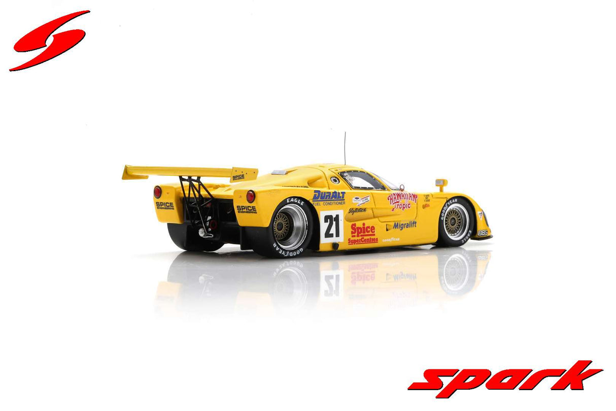 Spark Spice SE 89 C #21 24H Le Mans 1989 G. Spice/R. Bellm/L. Saint James 1/43 Scale