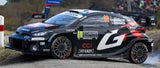Spark Toyota GR Yaris Rally1 #69 TOYOTA GAZOO Racing WRT - 4th Rally Monte Carlo 2025 1/43 Scale