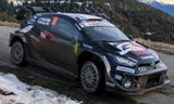 Spark Toyota GR Yaris Rally1 #18 TOYOTA GAZOO Racing WRT Rally Monte Carlo 2025 1/43 Scale