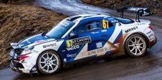 Guigou avec l'Alpine A110 Rally RGT au Monte-Carlo Guigou avec l'Alpine A110 Rally RGT au Monte-Carlo
