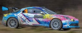 Spark Alpine A110 Rally RGT #70 Bastien Heron Racing Rally Monte Carlo 2025 1/43 Scale