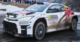Spark Toyota GR Yaris Rally2 #26 TOYOTA Gazoo Racing WRT NG Rally Monte Carlo 2025 1/43 Scale