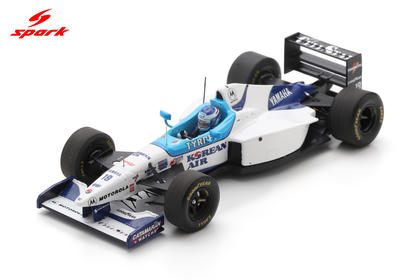 Spark Tyrrell 024 #19 Mika Salo German Grand Prix 1996 1/43 Scale