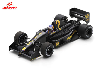 Spark AGS JH24 #18 Yannick Dalmas Brazilian Grand Prix 1990 1/43 Scale